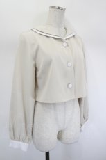 画像3: LEBECCA boutique / ダブルカラーブラウス  アイボリー I-26-08-01-057-LO-BL-TE-ZI (3)