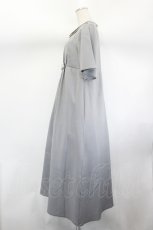 画像2: LEBECCA boutique / 千鳥柄半袖ワンピース  白×黒 I-26-08-01-059-LO-OP-TE-ZI (2)