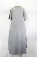 画像3: LEBECCA boutique / 千鳥柄半袖ワンピース  白×黒 I-26-08-01-059-LO-OP-TE-ZI (3)