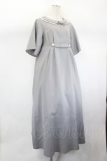 画像4: LEBECCA boutique / 千鳥柄半袖ワンピース  白×黒 I-26-08-01-059-LO-OP-TE-ZI (4)