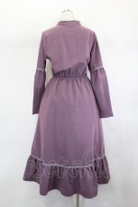 画像3: LEBECCA boutique / 目を見つめるべきワンピース  パープル I-26-08-01-060-LO-OP-TE-ZI (3)