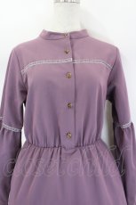 画像5: LEBECCA boutique / 目を見つめるべきワンピース  パープル I-26-08-01-060-LO-OP-TE-ZI (5)