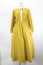 画像1: LEBECCA boutique / 花屋の店先のワンピース  イエロー I-26-08-01-061-LO-OP-TE-ZI (1)