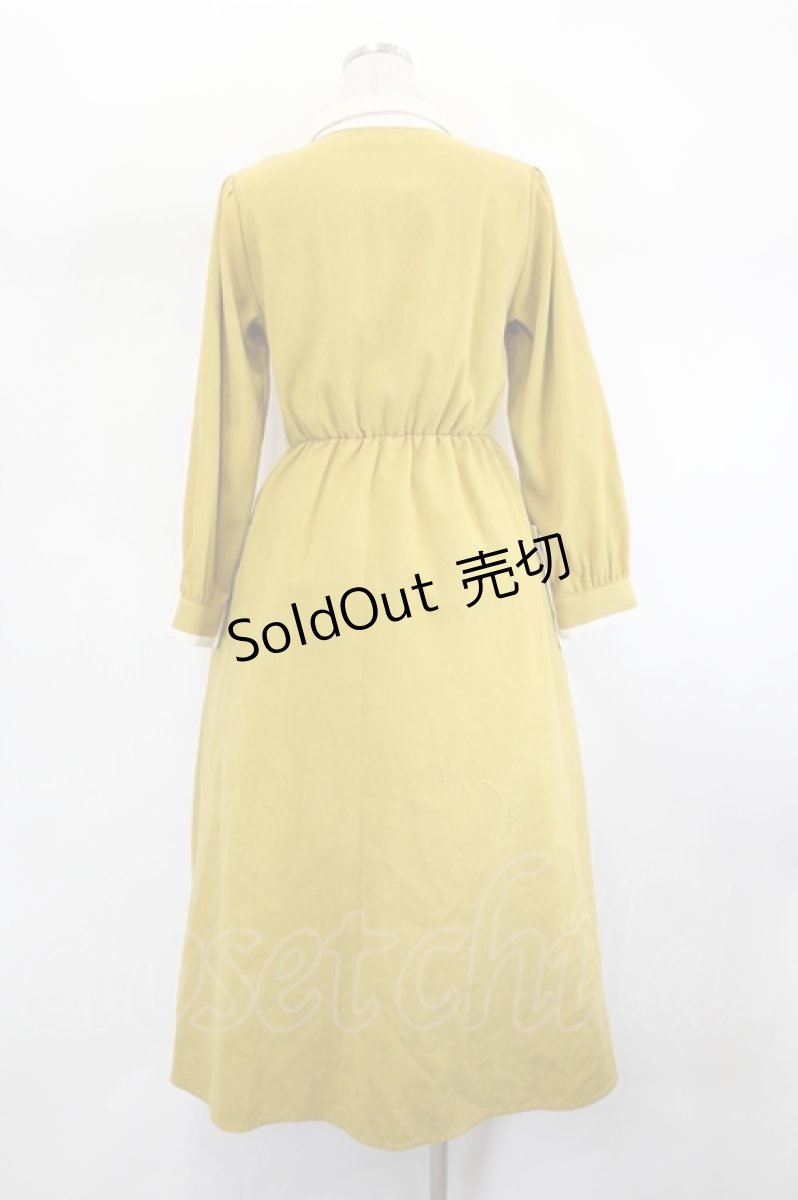 画像3: LEBECCA boutique / 花屋の店先のワンピース  イエロー I-26-08-01-061-LO-OP-TE-ZI (3)