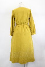 画像3: LEBECCA boutique / 花屋の店先のワンピース  イエロー I-26-08-01-061-LO-OP-TE-ZI (3)