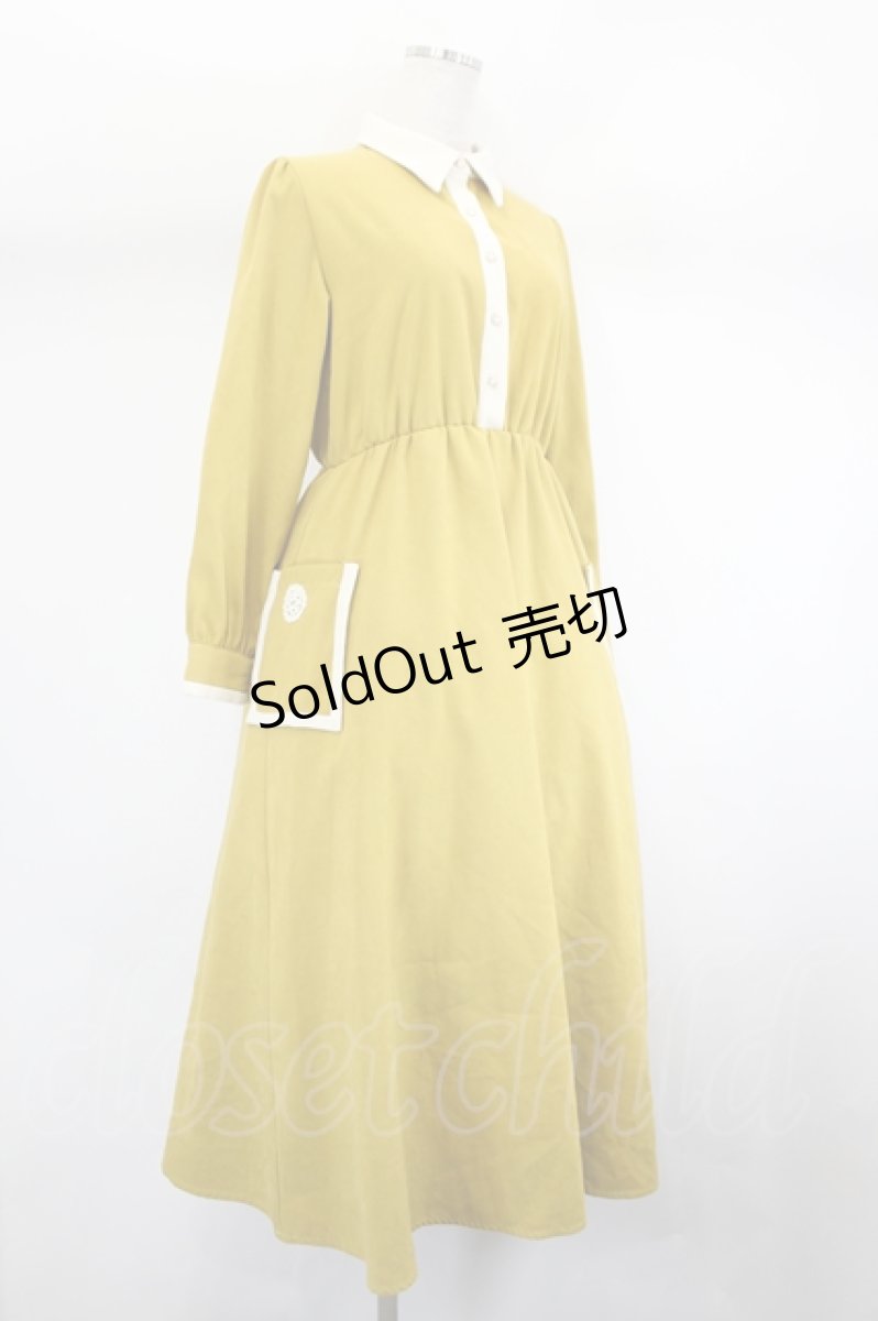 画像4: LEBECCA boutique / 花屋の店先のワンピース  イエロー I-26-08-01-061-LO-OP-TE-ZI (4)