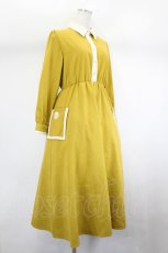 画像4: LEBECCA boutique / 花屋の店先のワンピース  イエロー I-26-08-01-061-LO-OP-TE-ZI (4)
