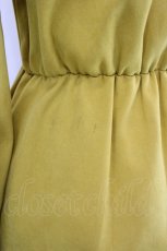画像6: LEBECCA boutique / 花屋の店先のワンピース  イエロー I-26-08-01-061-LO-OP-TE-ZI (6)