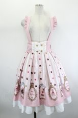 画像1: Amavel / Nounours Chocolatoryスカート  ピンク I-26-08-01-073-CA-SK-TE-ZI (1)