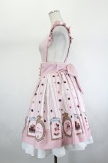 画像2: Amavel / Nounours Chocolatoryスカート  ピンク I-26-08-01-073-CA-SK-TE-ZI (2)