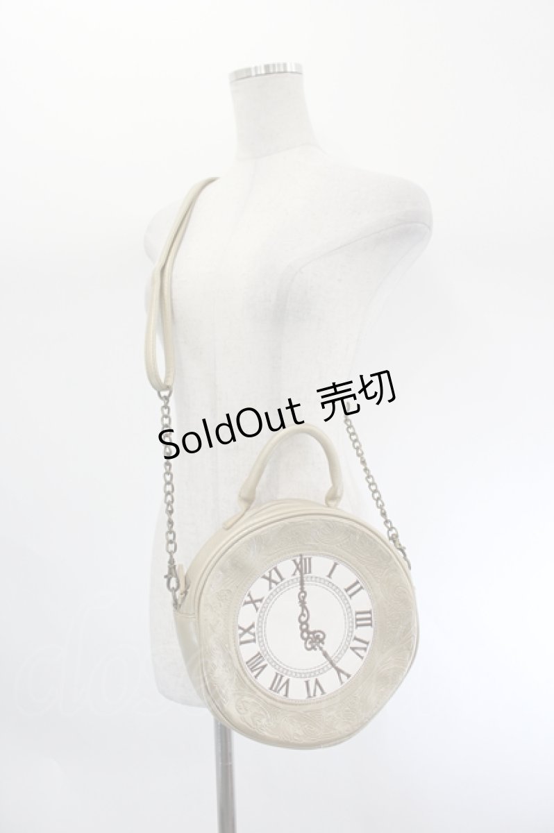 画像1: Flapper / 時計ショルダーバッグ  ゴールド I-26-08-01-090-PU-BG-TE-ZI (1)