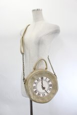 画像1: Flapper / 時計ショルダーバッグ  ゴールド I-26-08-01-090-PU-BG-TE-ZI (1)