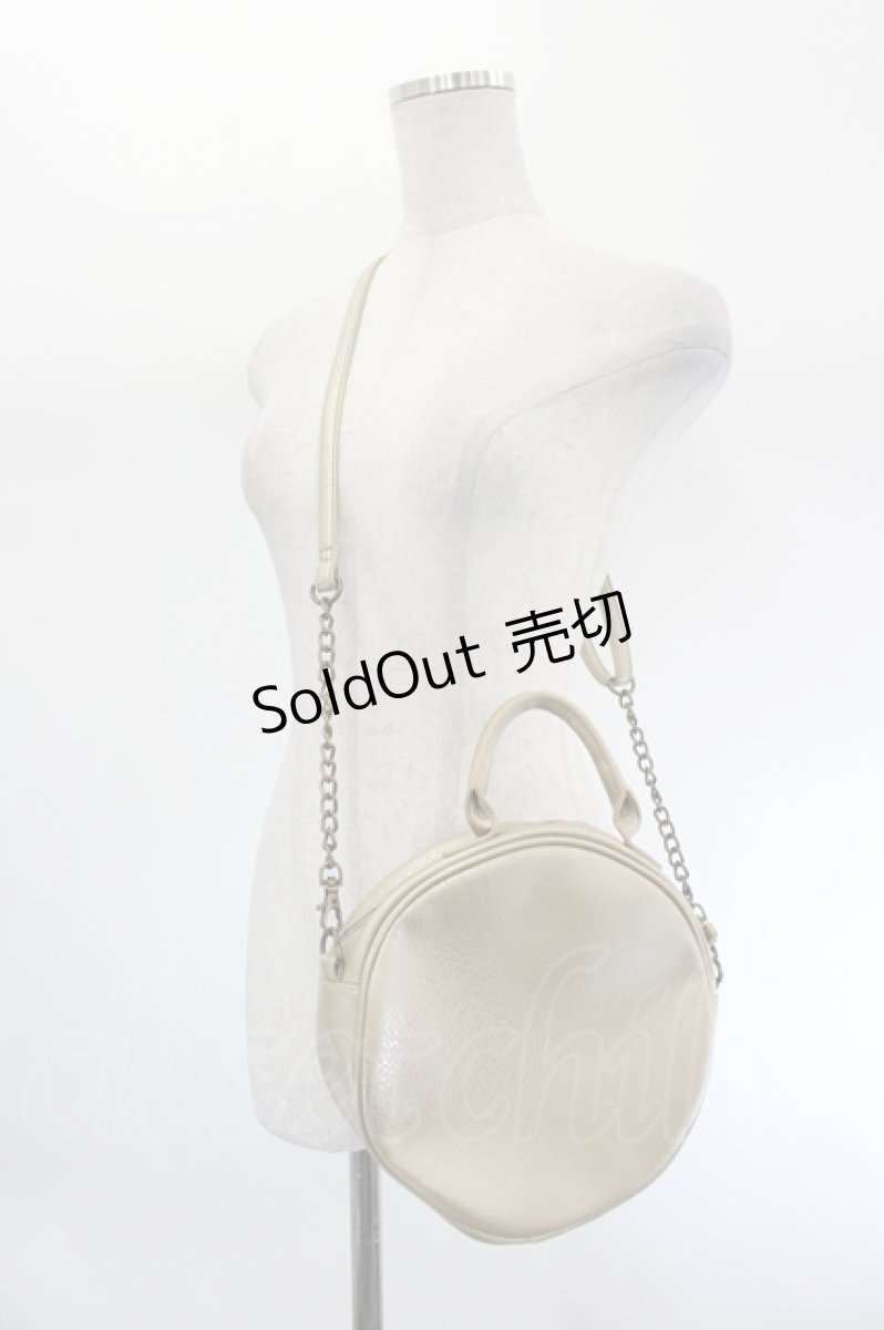 画像2: Flapper / 時計ショルダーバッグ  ゴールド I-26-08-01-090-PU-BG-TE-ZI (2)