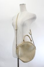 画像2: Flapper / 時計ショルダーバッグ  ゴールド I-26-08-01-090-PU-BG-TE-ZI (2)