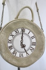 画像4: Flapper / 時計ショルダーバッグ  ゴールド I-26-08-01-090-PU-BG-TE-ZI (4)