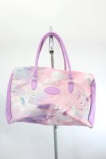 画像1: MILK / FANTASTIC BIG BAG  ピンク×ラベンダー I-26-08-01-092-ML-BG-TE-ZI (1)