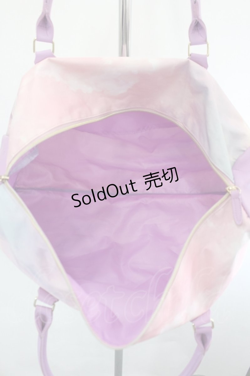 画像3: MILK / FANTASTIC BIG BAG  ピンク×ラベンダー I-26-08-01-092-ML-BG-TE-ZI (3)