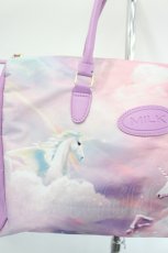 画像4: MILK / FANTASTIC BIG BAG  ピンク×ラベンダー I-26-08-01-092-ML-BG-TE-ZI (4)