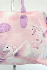 画像5: MILK / FANTASTIC BIG BAG  ピンク×ラベンダー I-26-08-01-092-ML-BG-TE-ZI (5)