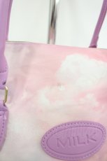 画像6: MILK / FANTASTIC BIG BAG  ピンク×ラベンダー I-26-08-01-092-ML-BG-TE-ZI (6)
