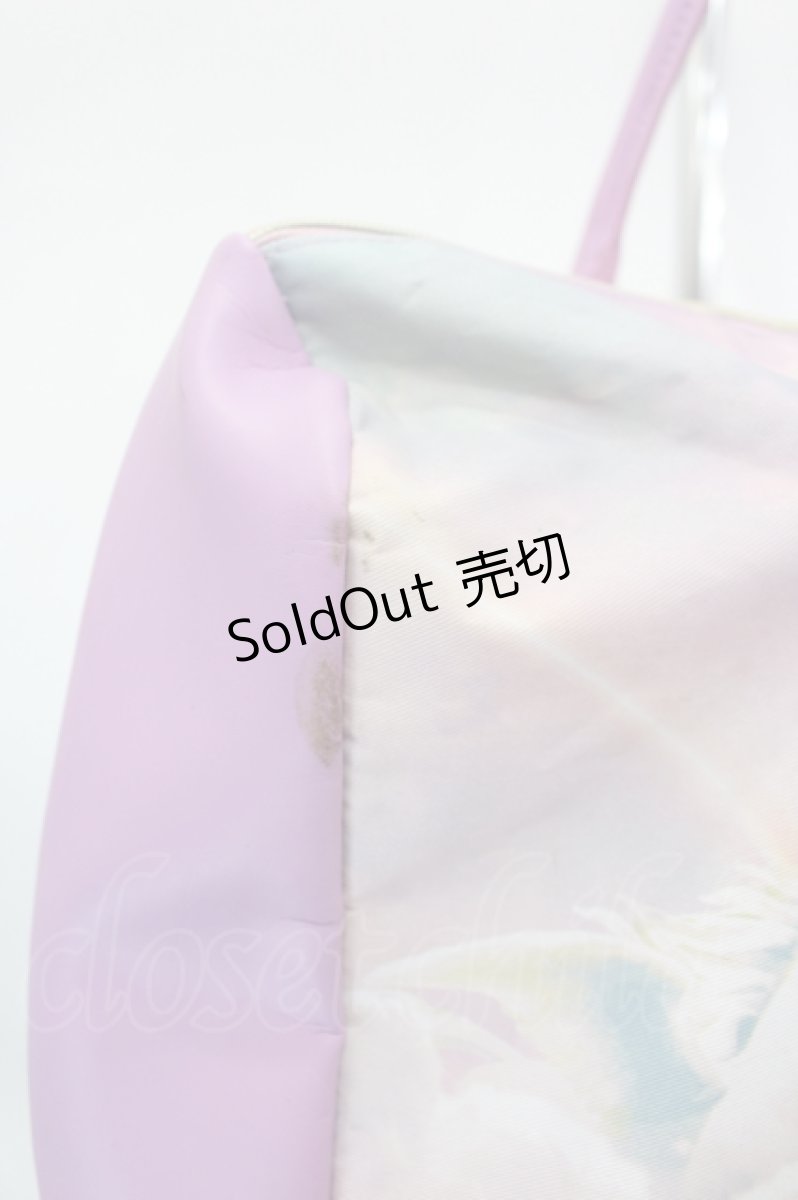 画像8: MILK / FANTASTIC BIG BAG  ピンク×ラベンダー I-26-08-01-092-ML-BG-TE-ZI (8)