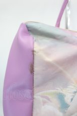 画像8: MILK / FANTASTIC BIG BAG  ピンク×ラベンダー I-26-08-01-092-ML-BG-TE-ZI (8)