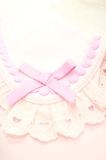 画像4: axes femme kawaii / 梯子レース半袖ブラウス M ピンク I-26-08-01-010-AX-BL-TE-ZI (4)