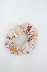 画像1: PINK HOUSE / オリジナルプリントシュシュ  ピンク I-26-08-01-108-LO-AC-TE-ZI (1)