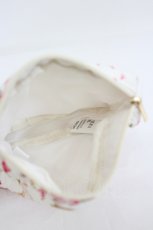 画像3: PINK HOUSE / テディローズ柄キルティングミニポーチ  バニラ I-26-08-01-121-LO-ZA-TE-ZI (3)