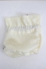画像2: Maison de FLEUR / ペタル＆パールレース巾着  アイボリー I-26-08-01-123-LO-BG-TE-ZI (2)