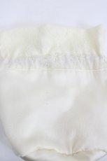画像4: Maison de FLEUR / ペタル＆パールレース巾着  アイボリー I-26-08-01-123-LO-BG-TE-ZI (4)