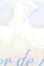 画像4: NOEMIE / 天使くまサイドスピンドルミニ裏毛チュニック M 白 I-26-08-01-013-LO-TO-TE-ZI (4)