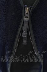 画像4: Ozz Croce / クロス刺繍ホルターZIPキャミソール  カーキ I-26-08-01-024-OO-TO-TE-ZI (4)