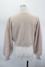 画像2: Amavel / Sleeping Sheepニットトップス F ベージュ I-26-08-03-004-CA-BL-TE-ZI (2)