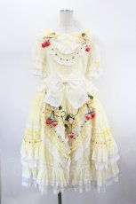 画像1: Elpress L / 芝芝苺苺ワンピースセット  イエロー I-26-08-03-052-LO-OP-SA-ZI (1)