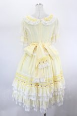 画像3: Elpress L / 芝芝苺苺ワンピースセット  イエロー I-26-08-03-052-LO-OP-SA-ZI (3)