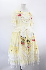 画像4: Elpress L / 芝芝苺苺ワンピースセット  イエロー I-26-08-03-052-LO-OP-SA-ZI (4)