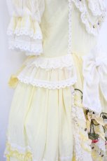 画像9: Elpress L / 芝芝苺苺ワンピースセット  イエロー I-26-08-03-052-LO-OP-SA-ZI (9)