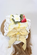 画像12: Elpress L / 芝芝苺苺ワンピースセット  イエロー I-26-08-03-052-LO-OP-SA-ZI (12)