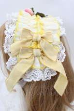 画像15: Elpress L / 芝芝苺苺ワンピースセット  イエロー I-26-08-03-052-LO-OP-SA-ZI (15)