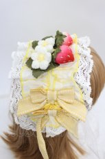 画像16: Elpress L / 芝芝苺苺ワンピースセット  イエロー I-26-08-03-052-LO-OP-SA-ZI (16)