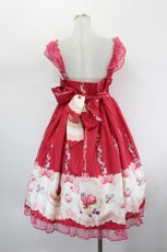 画像3: Doll Paradise / いちごスウィーツジャンパースカート&カチューシャセット S 赤 I-26-08-03-053-LO-OP-SA-ZI (3)