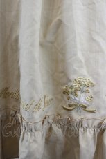 画像6: Amavel / Charme Bouquet　ワンピース F イエロー I-26-08-03-067-CA-OP-TE-ZI (6)