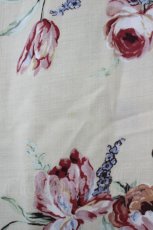 画像5: INGEBORG / 薔薇ブーケ総柄サイドベルトプリーツスカート  ベージュ I-26-08-03-102-LO-SK-SA-ZI (5)