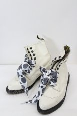 画像1: Dr.Martens （Getta Grip） / レースアップブーツ  アイボリー I-26-08-03-130-PU-SH-TE-ZI (1)