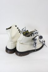 画像2: Dr.Martens （Getta Grip） / レースアップブーツ  アイボリー I-26-08-03-130-PU-SH-TE-ZI (2)