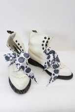 画像3: Dr.Martens （Getta Grip） / レースアップブーツ  アイボリー I-26-08-03-130-PU-SH-TE-ZI (3)