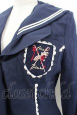 画像4: ALICE and the PIRATES / セーラーテーラードジャケット  ネイビー I-26-08-03-014-PA-TO-TE-ZI (4)