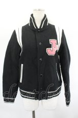 画像1: JILLSTUART / スタジャン  黒 I-26-08-03-015-LO-JA-TE-ZI (1)
