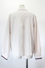 画像2: axes femme / ショートタイセットブラウス L ベージュ I-26-08-06-005-AX-BL-TE-ZI (2)
